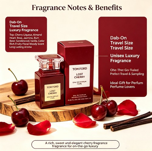 Tom ford lost cherry - tom, unisex