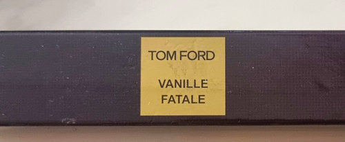 Tom ford vanille fatale eau - fatale,