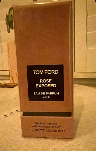Tom ford rose exposed eau - rose,