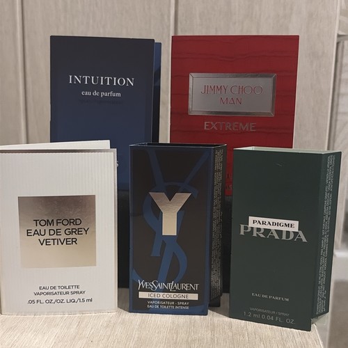 Mini fragrance bundle men - 5,