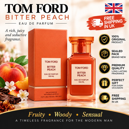Tom ford bitter peach - ford, edp