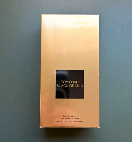 Tom ford black orchid eau - black, de