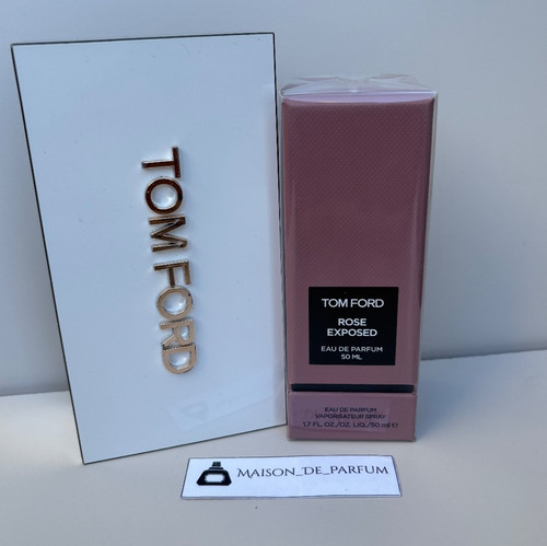 Tom ford rose exposed eau - tom,