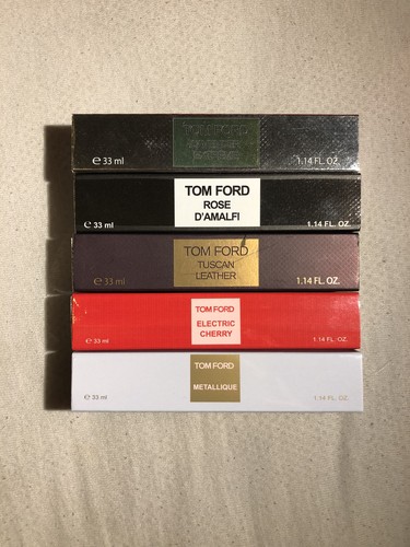 Tom ford 5x33ml mens - ford,