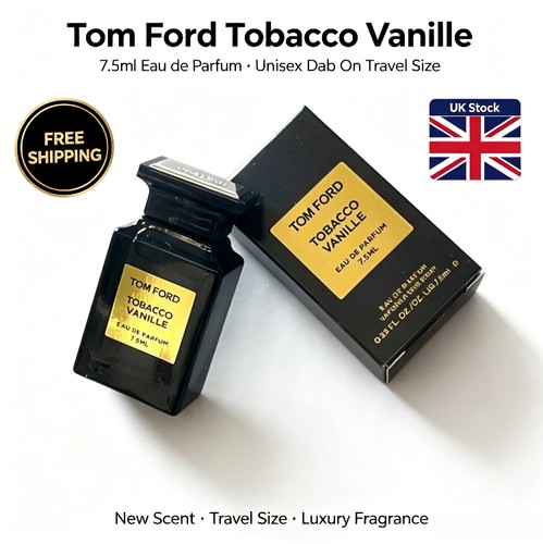 Tom ford tobacco vanille 5ml - tom, 7.5ml