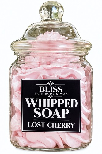 Whipped soap lost cherry scent - whipped,