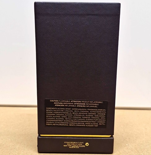 Tom ford tobacco vanille - tobacco,