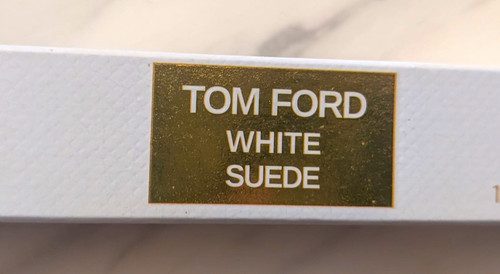 Tom ford white - white, suede