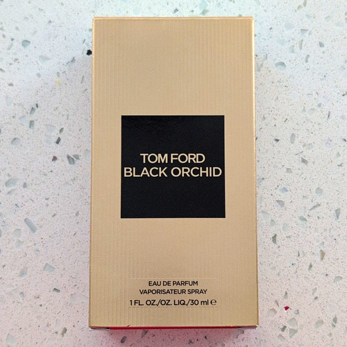 Tom ford black orchid eau - black,